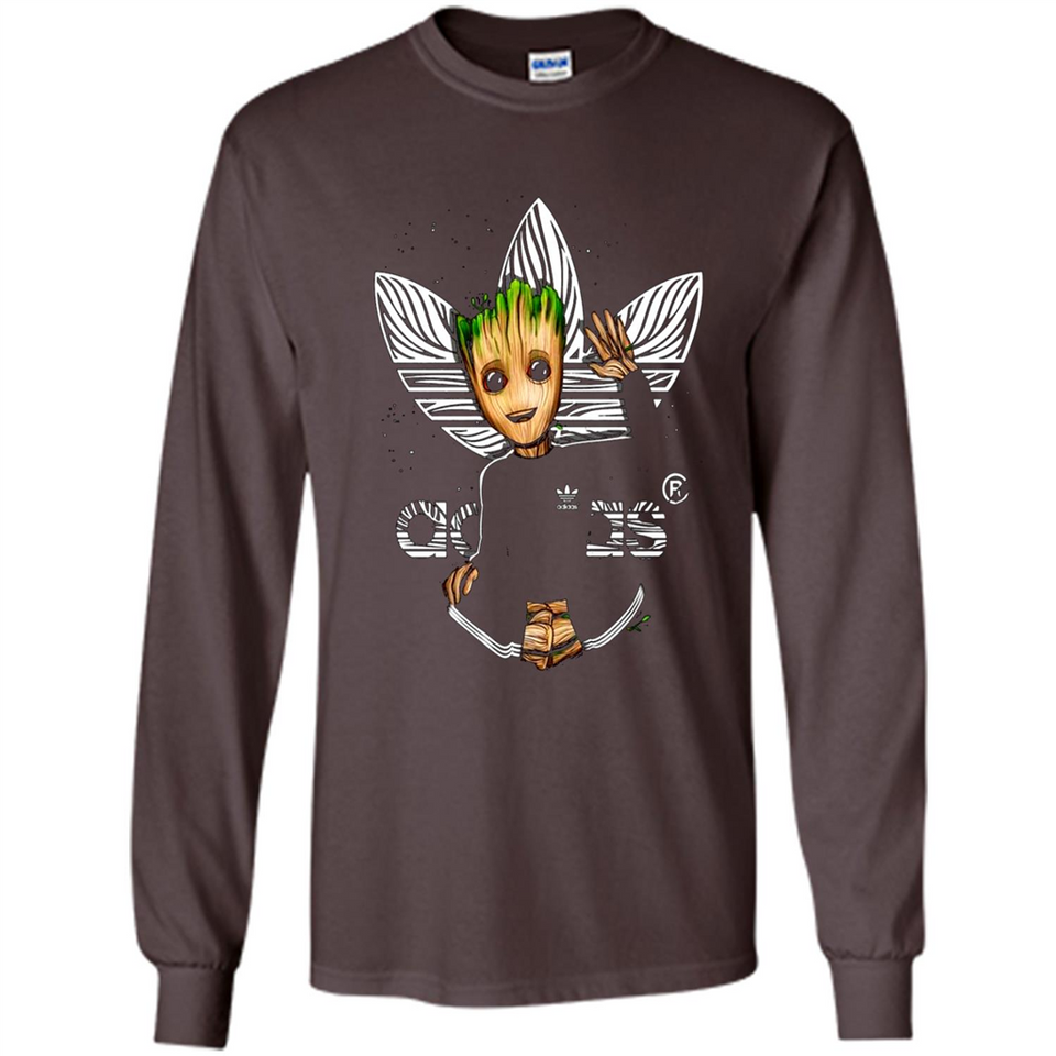 Groot Avanger Baby Marvel with Adidas Logo PING PONG