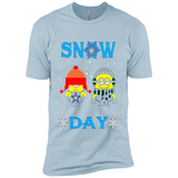 Snow Day Shirt For Dallas Cowboys Vs Minion Fans pingpong