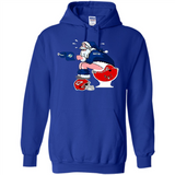 Seattle Seahawks Santa Claus Toilet