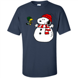 Snoopy Snowman Christmas