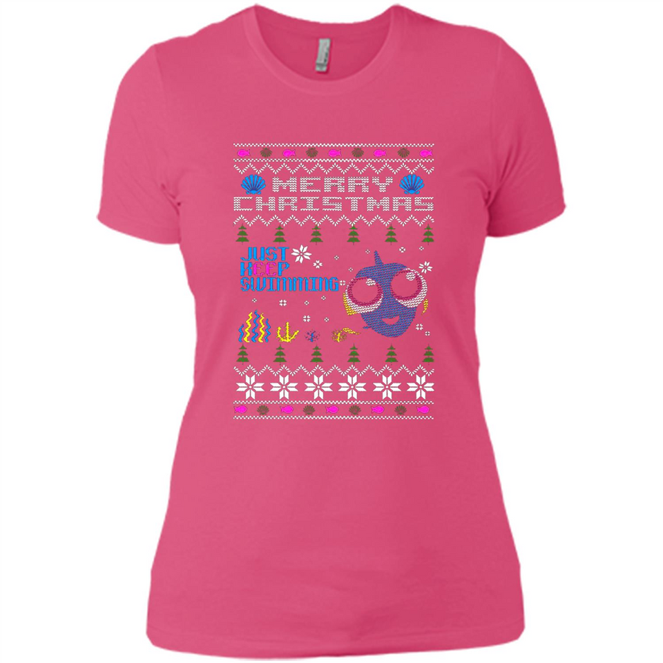 Finding Nemo Merry Christmas Just Keep Swimming