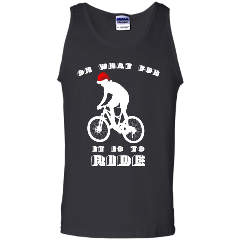 Christmas Mountain Biking Shirt Mountain Biker Christmas