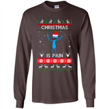 Mr Meeseeks Christmas Is Pain – Rick and Morty Christmas Sweater PINGPONG