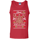 Chemist Tree Shirt Oh Chemistry Tree Ugly Christmas - Tank Top