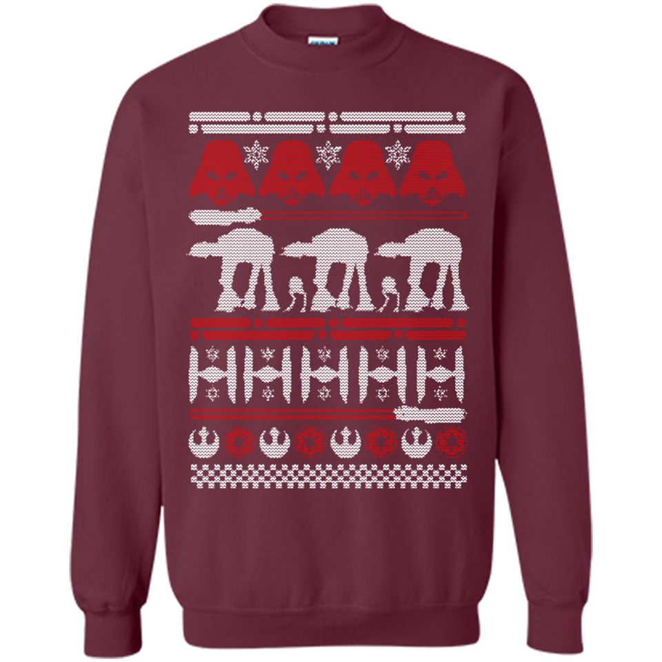 Star Wars - Christmas on Hoth - Sweatshirt