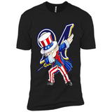 MLB MILWAUKEE BREWERS UNCLE SAM DABBING INDEPENDENCE DAY