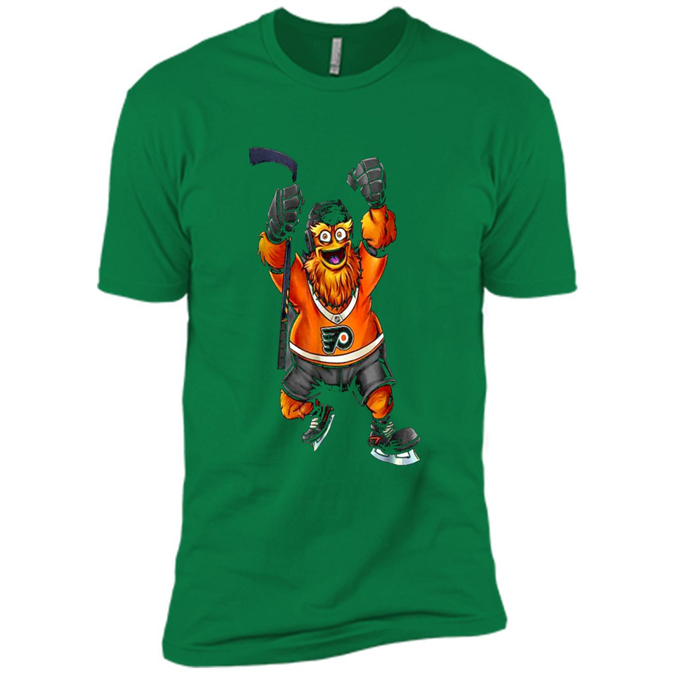 Keep it Gritty Philadelphia Flyers hockey mascot PINGPONG