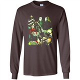 Merry Halloween Christmas Jason Michael Myers Leather Face Freddy PINGPONG