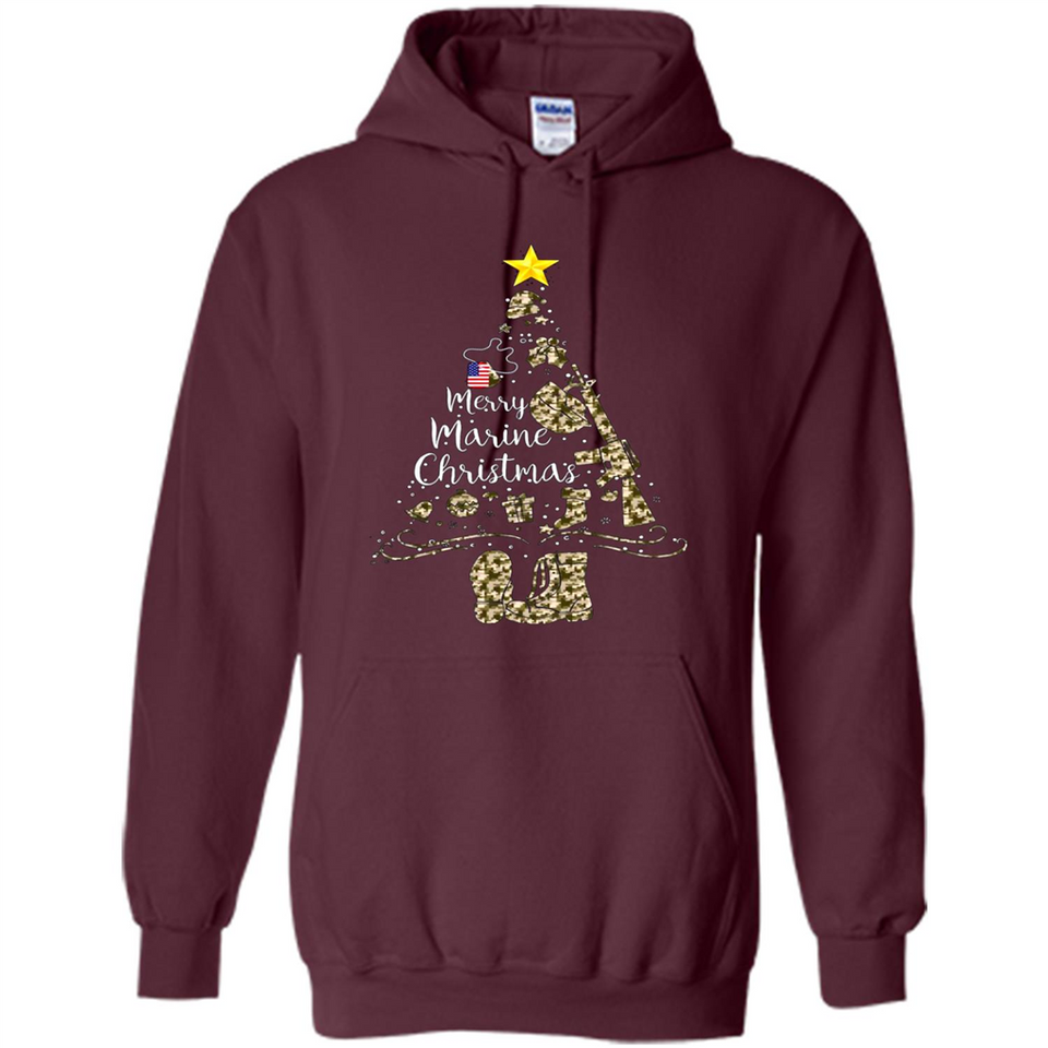 Merry Marine Christmas Tree PINGPONG