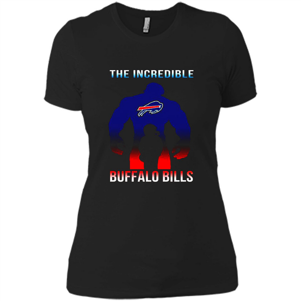 The Incredible Buffalo Bills Hulk NFL Football