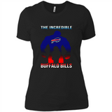 The Incredible Buffalo Bills Hulk NFL Football