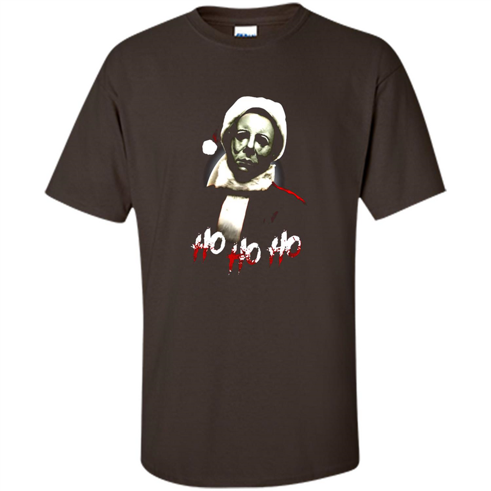 Santa Michael Myers Ho Ho Ho Merry Christmas Sweatshirt - Shirt