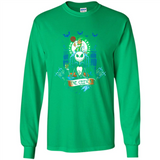 Boston Celtics Halloween The Nightmare Before Christmas - Long Sleeve T-Shirt