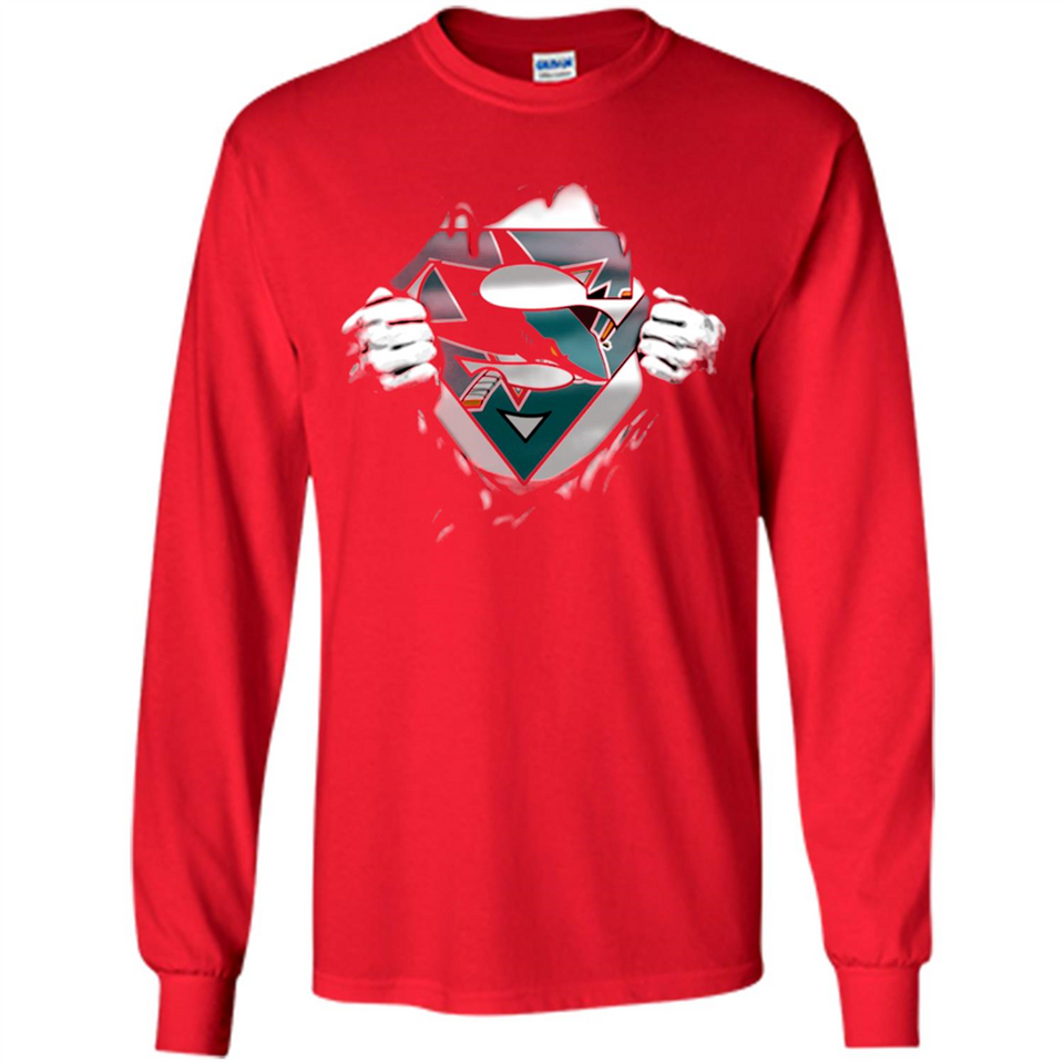 San Jose Sharks And Superman Fans