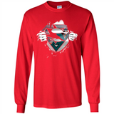 San Jose Sharks And Superman Fans