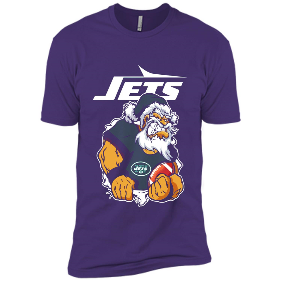 Grumpy Santa Claus Jets Football Team PINGPONG