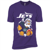 Grumpy Santa Claus Jets Football Team PINGPONG
