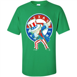 MLB TEXAS RANGERS UNCLE SAM DABBING INDEPENDENCE DAY