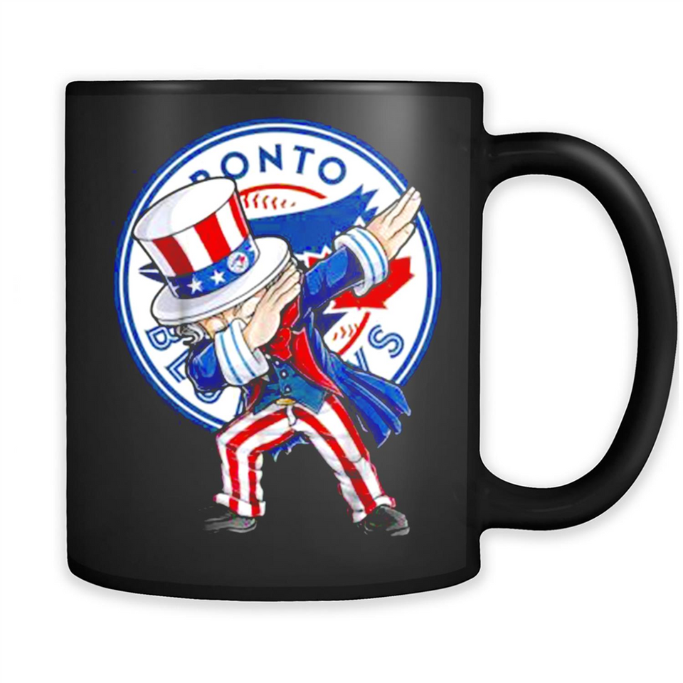 MLB TORONTO BLUE JAYS UNCLE SAM DABBING INDEPENDENCE DAY