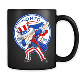 MLB TORONTO BLUE JAYS UNCLE SAM DABBING INDEPENDENCE DAY