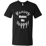 Racing Makes Me Happy! - Drag Racing Classic Fit