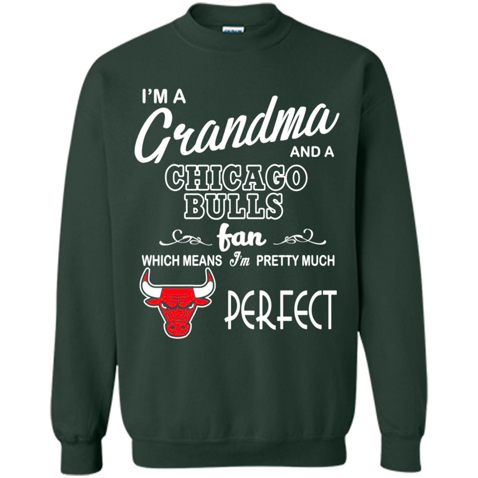 I'M A Grandma And A Chicago Bulls Fans