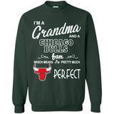 I'M A Grandma And A Chicago Bulls Fans