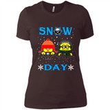 Snow Day Shirt For Buffalo Sabres Vs Minion Fans pingpong