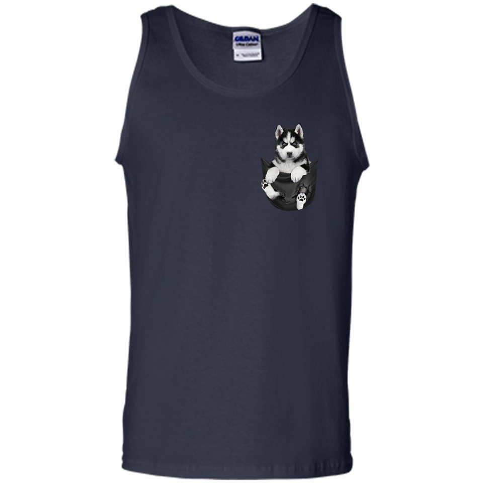Husky Pocket - Tank Top
