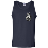Husky Pocket - Tank Top
