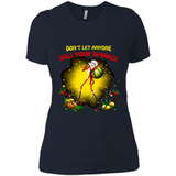Jack skellington Santa Don't Let Anyone Dull Your Sparkle Christmas