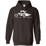 I Do My Own Stunts, Motorcycle, Biker