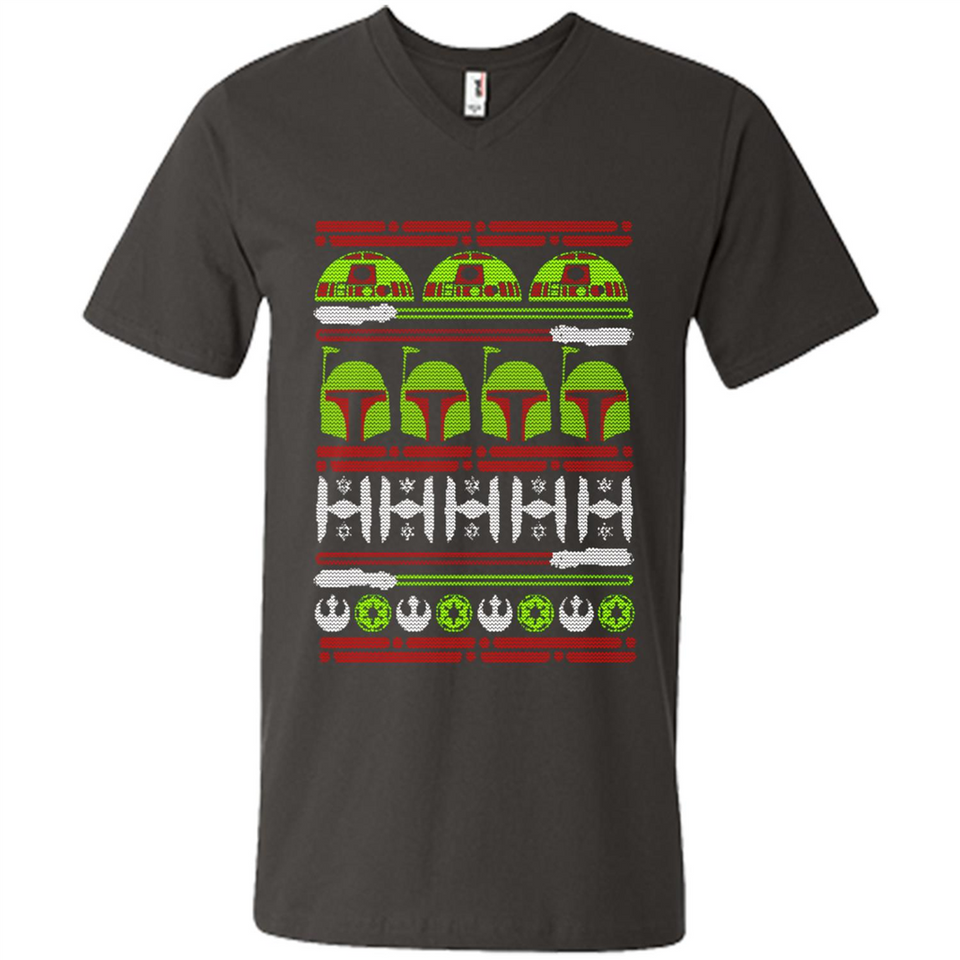 Star Wars - Boba Fett Christmas - Men's V-Neck