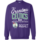 I'M A Grandma And A Boston Celtics Fans