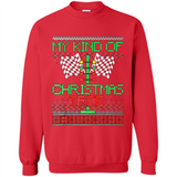 Funny Drag Racing Ugly Christmas Holiday Tree PING PONG