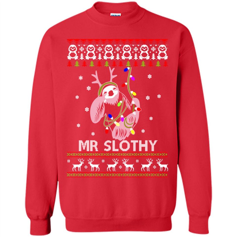 Mr Slothy Christma - Sweatshirt