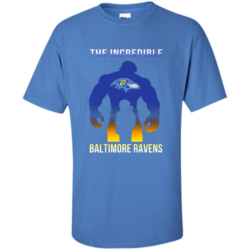 The Incredible Baltimore Ravens Hulk NFL Football