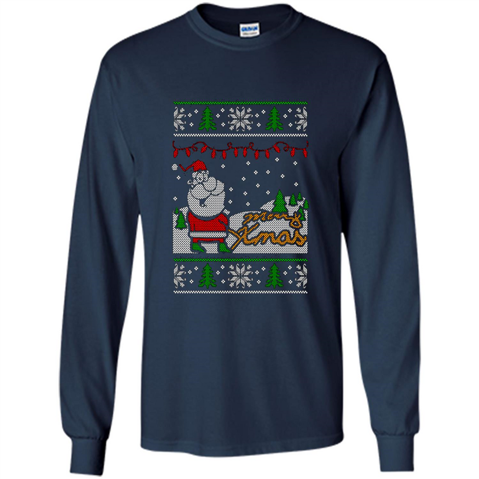 Bad Santa pingpong - Long Sleeve T-Shirt