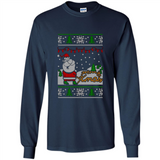 Bad Santa pingpong - Long Sleeve T-Shirt