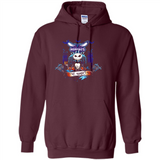 Charlotte Hornets Halloween The Nightmare Before Christmas - Hoodie