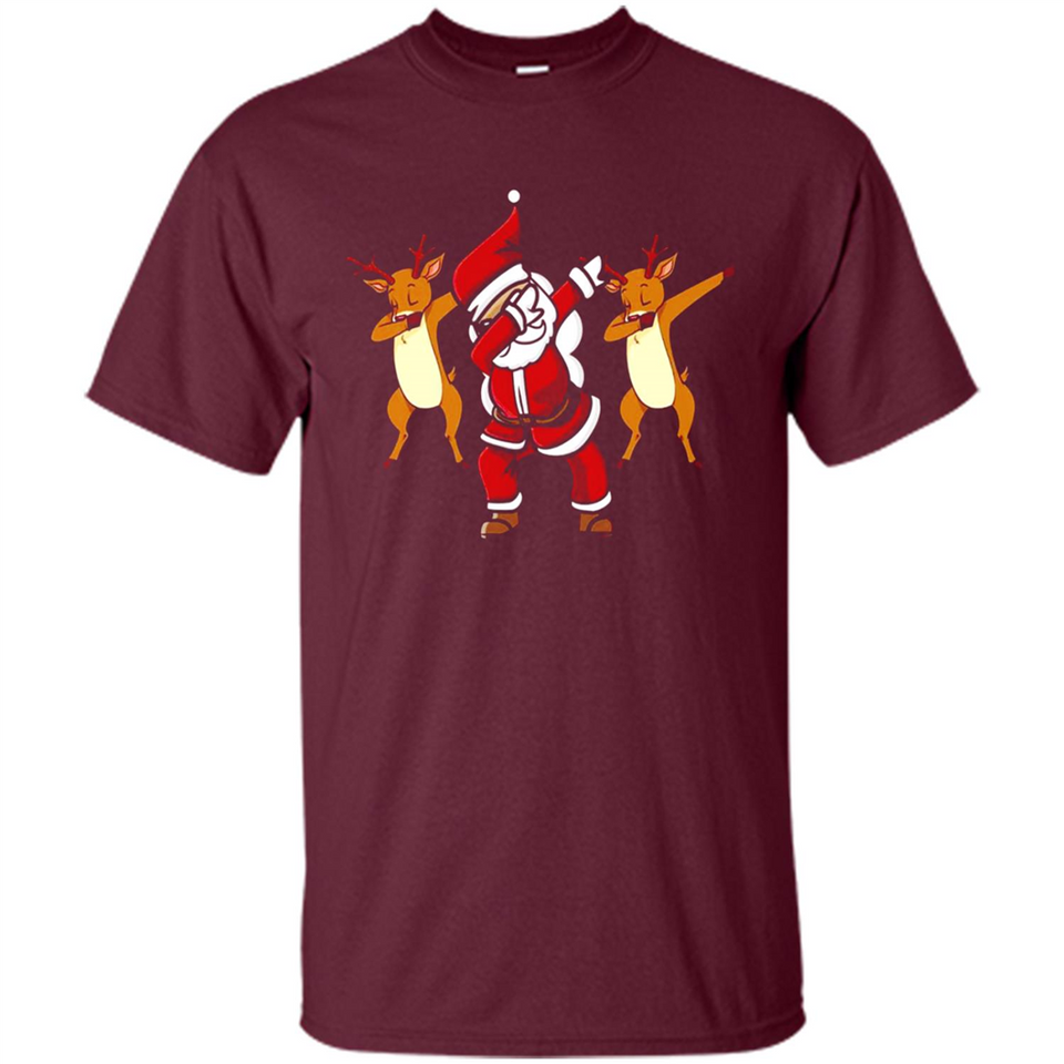 Dabbing Santa - Funny Santa Claus Christmas Dab - Shirt