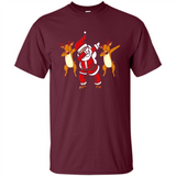Dabbing Santa - Funny Santa Claus Christmas Dab - Shirt