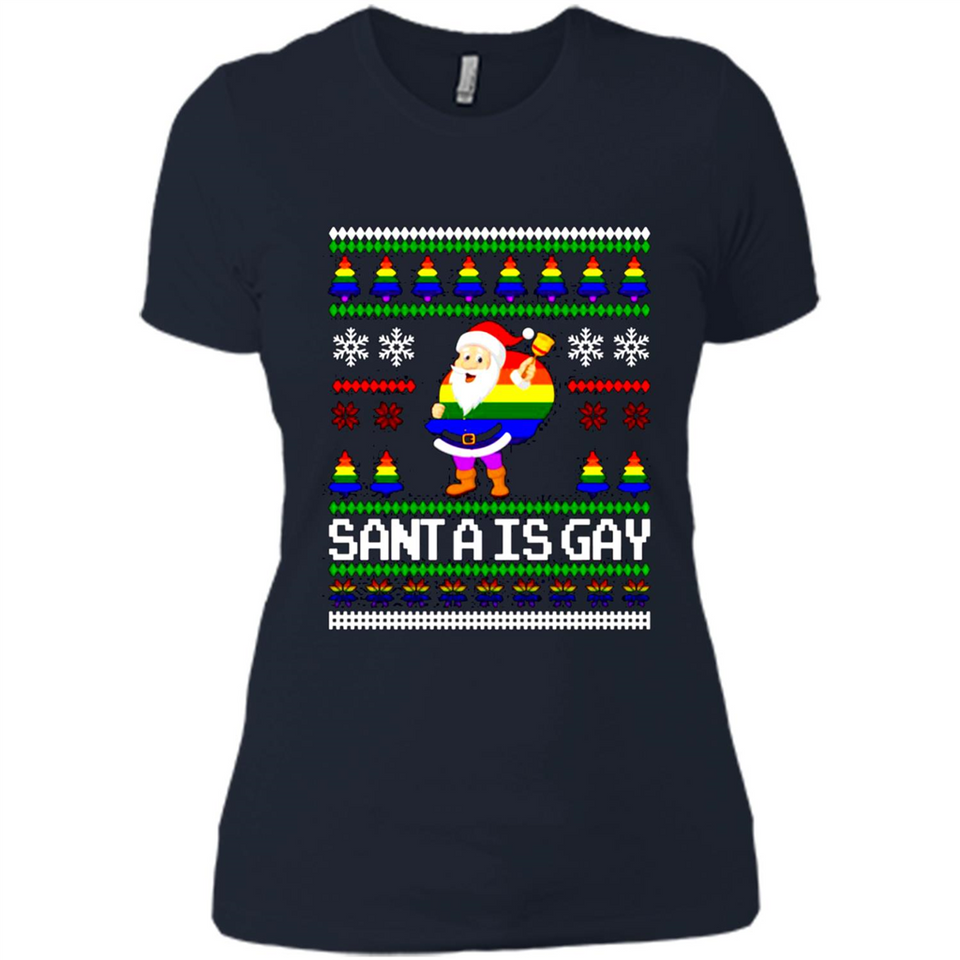 LGBT Santa Is Gay Christmas