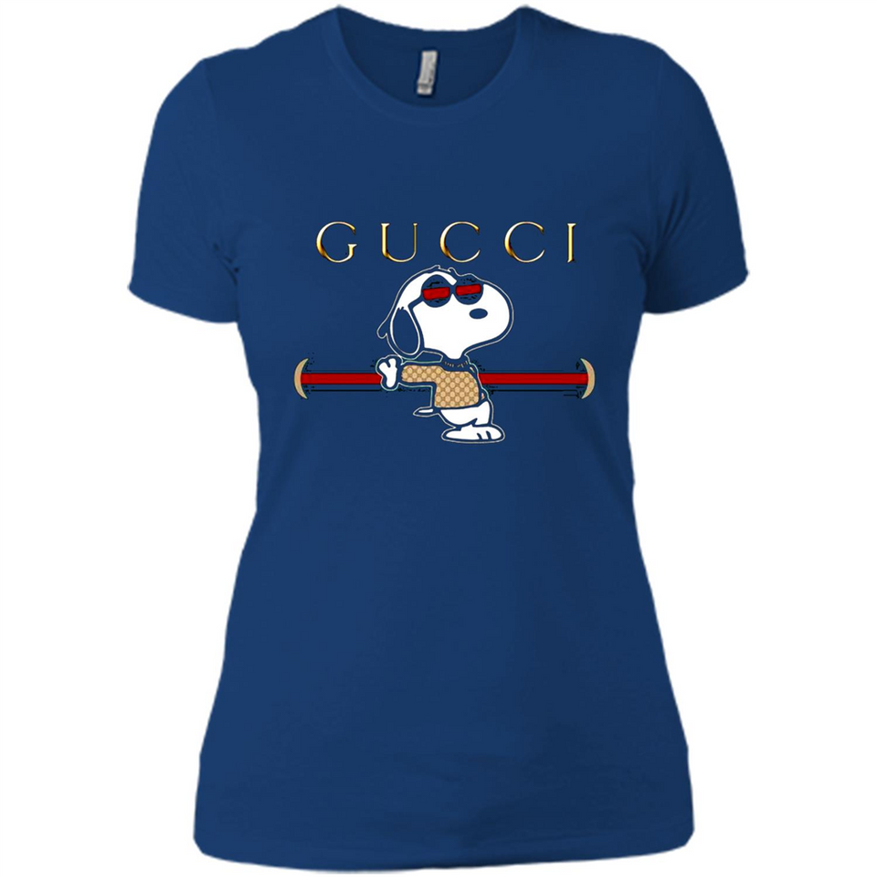 Gucci Snoopy With Glasses PING PONG