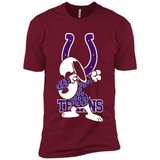 Indianapolis Colts Snoopy Dabbing PING PONG