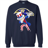 NFL BALTIMORE RAVENS UNCLE SAM DABBING INDEPENDENCE DAY