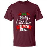 Merry Christmas You Filthy Animal PINGPONG