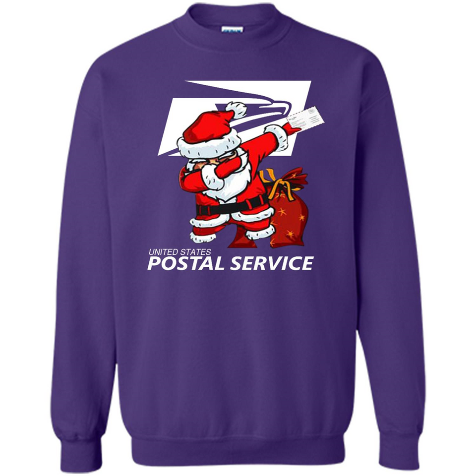 United States Postal Service Santa Claus Dabbing Christmas