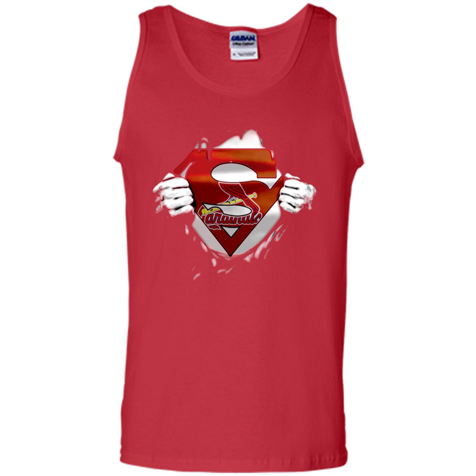 St. Louis Cardinals And Superman Fans