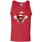 St. Louis Cardinals And Superman Fans